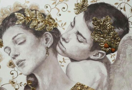 Art in Love Paintings by Artist Bahman