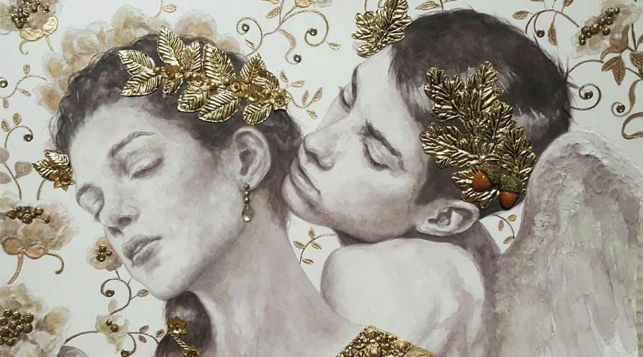 Art in Love Paintings by Artist Bahman