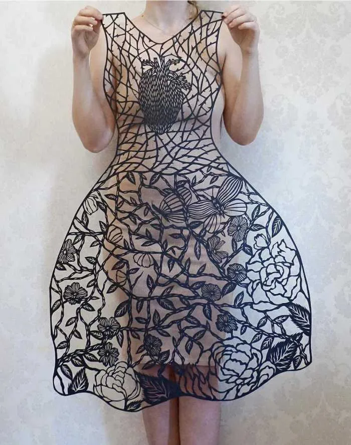white christmas dresses KIS Cuts - Metal Die - Party Dress