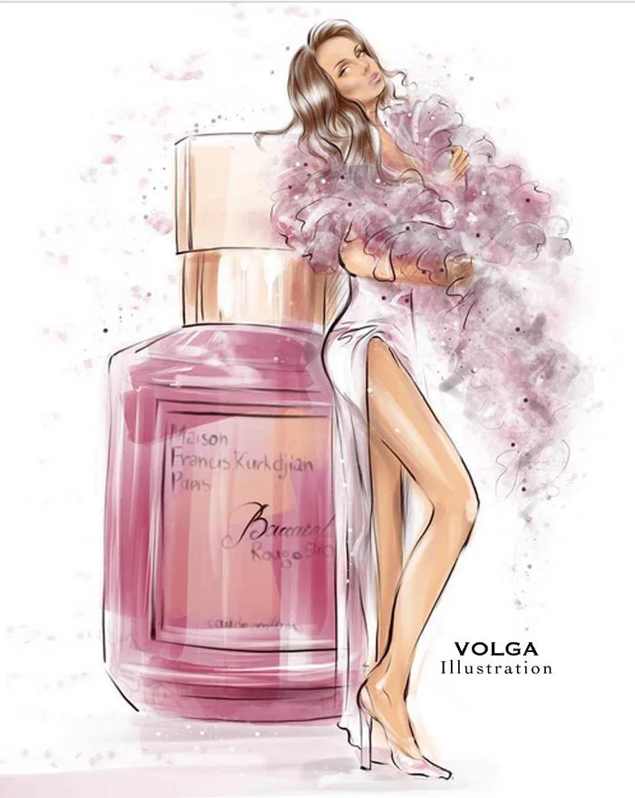 Beauty Fashion Illustration