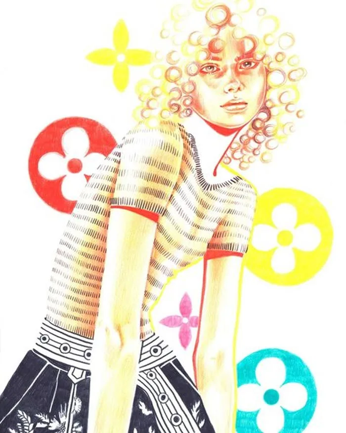 Beautiful Fashion illustrations by Zhenya Z