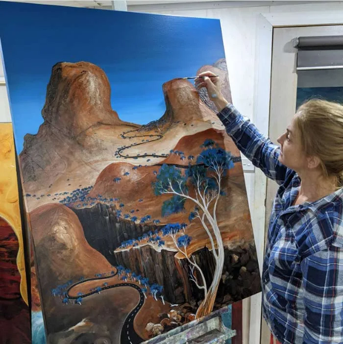 Landscape Painting Artist Tania Chanter