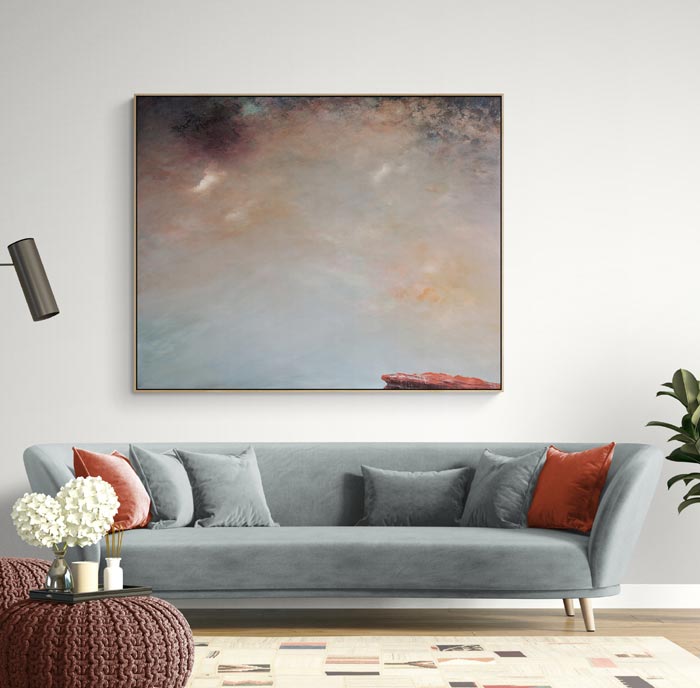 Tania Chanter abstract landscape art by Tania Chanter
