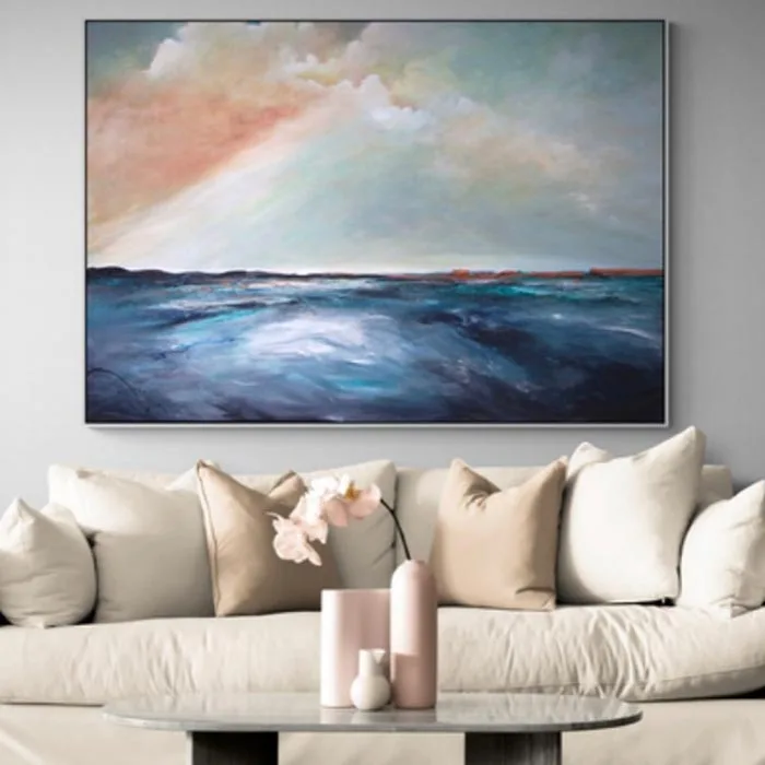Winter Harvest Acrylic on canvas by Tania Chanter