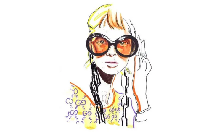 Fashion Illustrator Zhenya Z