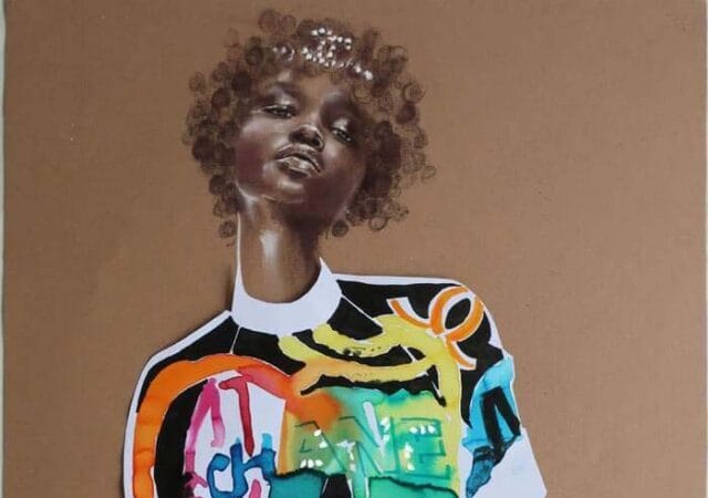 Fashion illustration Chanel SS, Acon Changkou by Zhenya Z