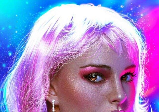 Natalie Portman Beautiful illustration Portrait by Yasar Vurdem