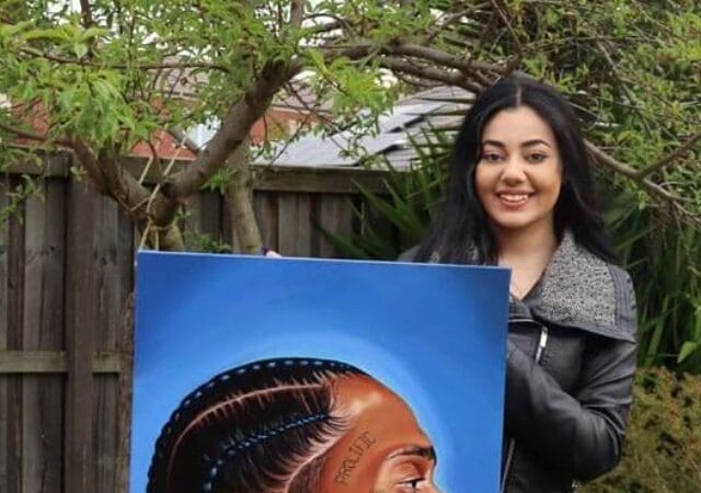 The Amazing Crop nipsey Art and me