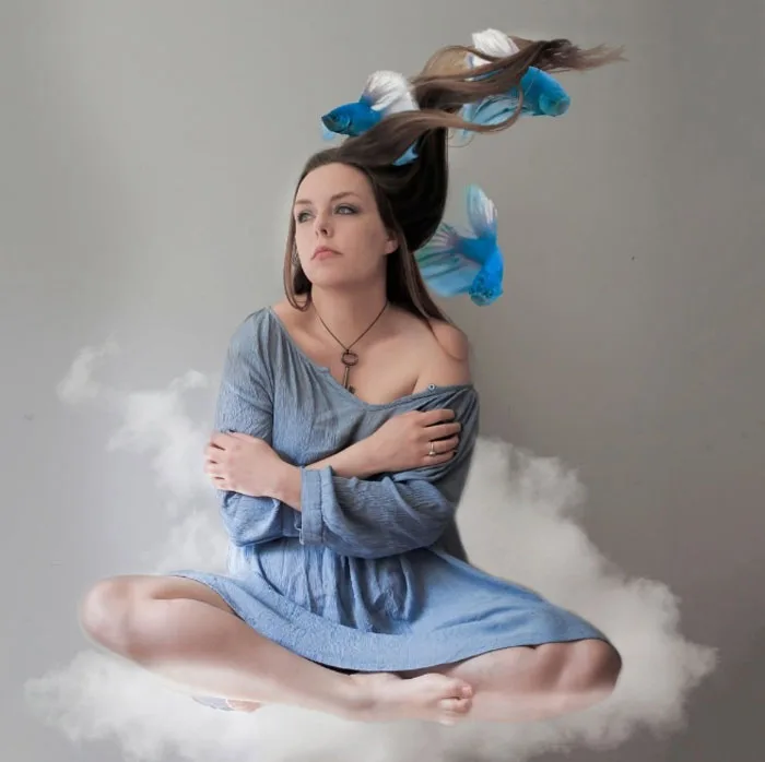 Fairy tale photography by Vanessa Skotnitsky, Conceptual art photography, Portrait photography, Digital Photographer, Self portrait photography Fairy tale photography by Vanessa Skotnitsky