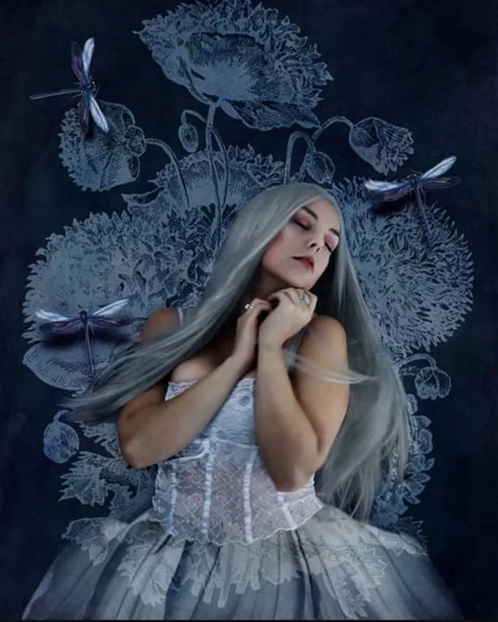 Fantasy photography art by Vanessa Skotnitsky, Art photography, Self portrait photography, Photography art, Fine art photography, Creative Self Portrait, Composite, Conceptual and Fine Art Photography Fantasy photography art by Vanessa Skotnitsky