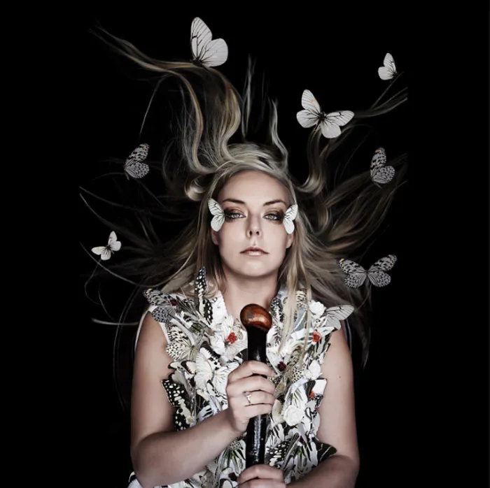 Magic of self portraiture photography by Vanessa Skotnitsky, Conceptual portrait photography, Fantasy portrait photography, Professional portrait photography Creative self portrait photography ideas by Vanessa Skotnitsky