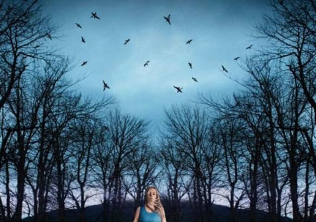 Dark conceptual photography by Vanessa Skotnitsky