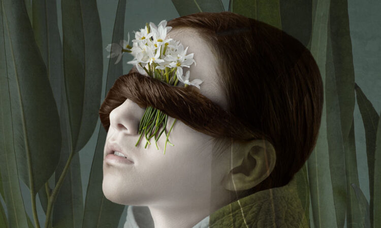 Indering Narcissus conceptual portrait photography Elena Paraskeva