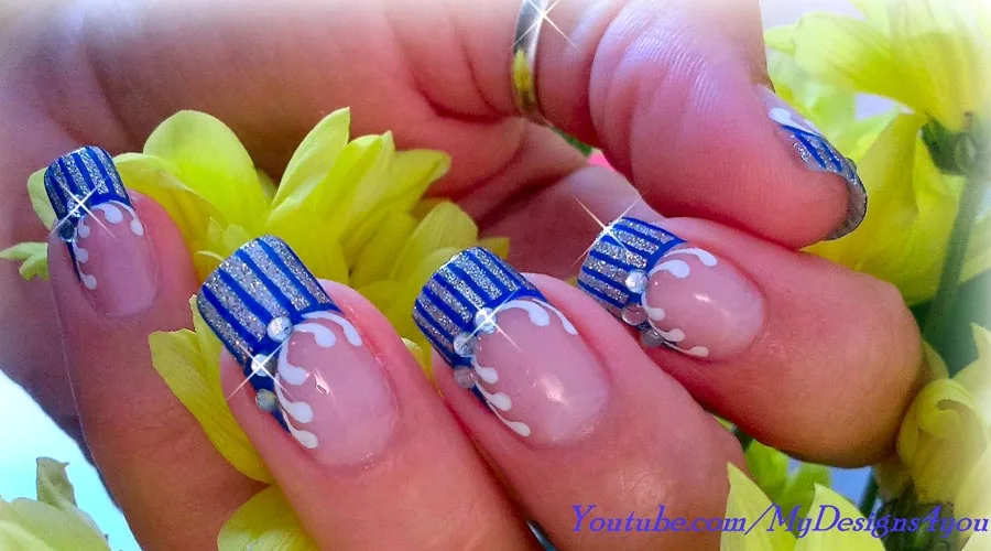 Trendy Nail Art Designs by Mila