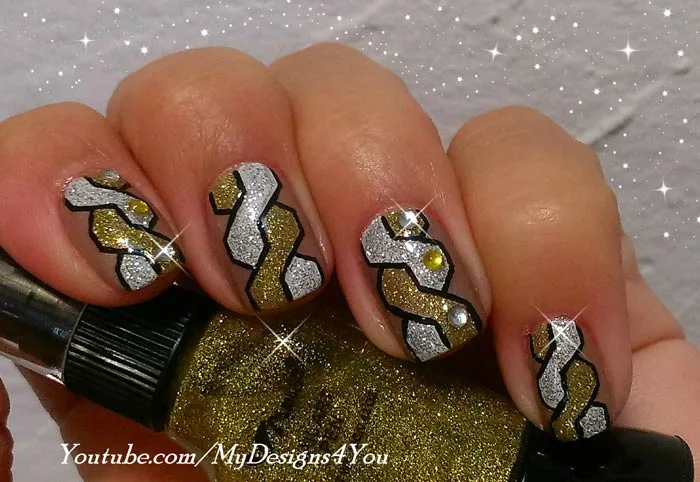 Lovely nail art designs by Mila