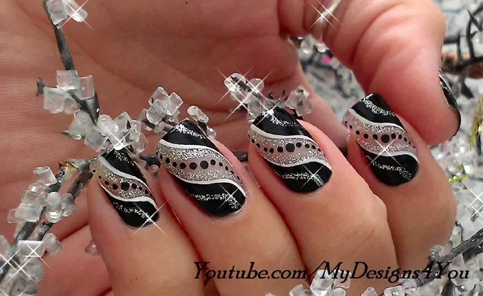 Trendy Nail Art Design Ideas by Mila