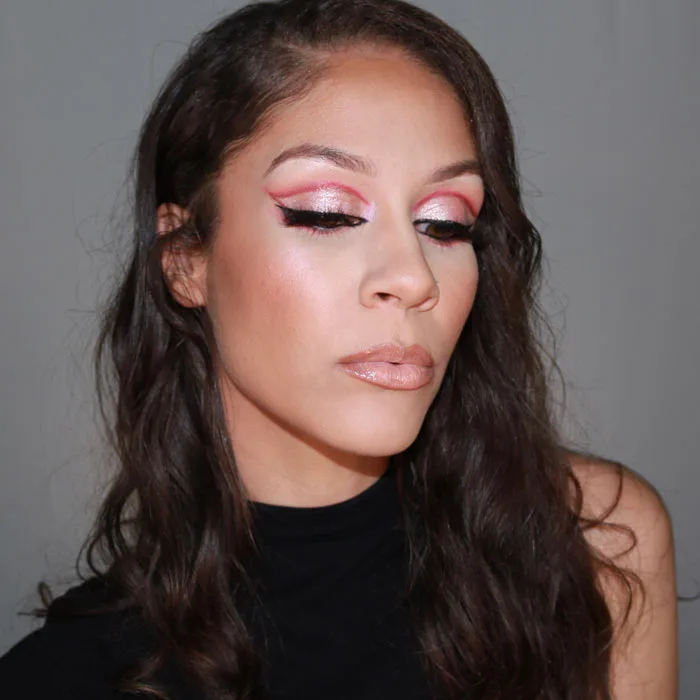 Beautiful eyes makeup look by Candice