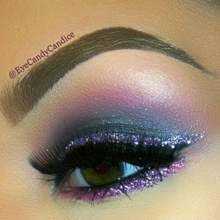 Lovely Eye makeup look by Candice