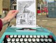 James Cook Typewriter artist