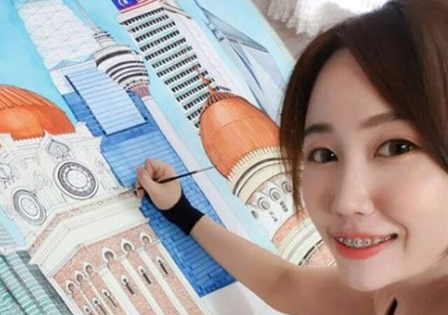 Architectural Drawing Artist Emi Nakajima