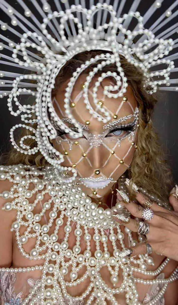 king queen makeup look by Kristin Ker