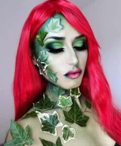 Creating the halloween fantasy makeup looks by Emma Riley