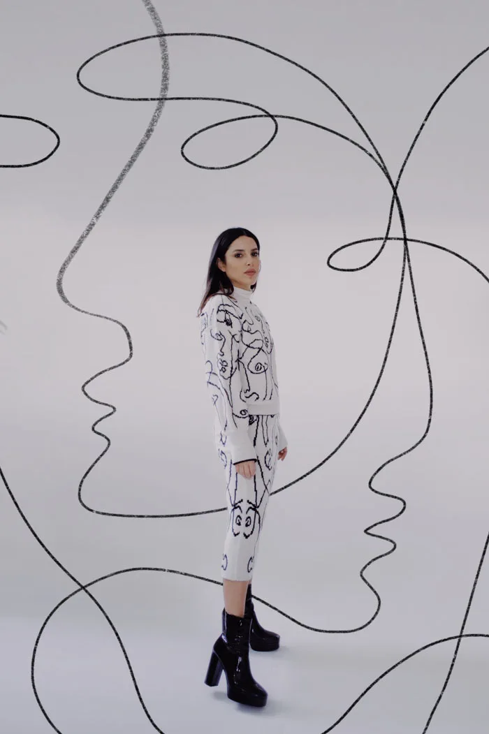 Artist Shira Barzilay Koketit