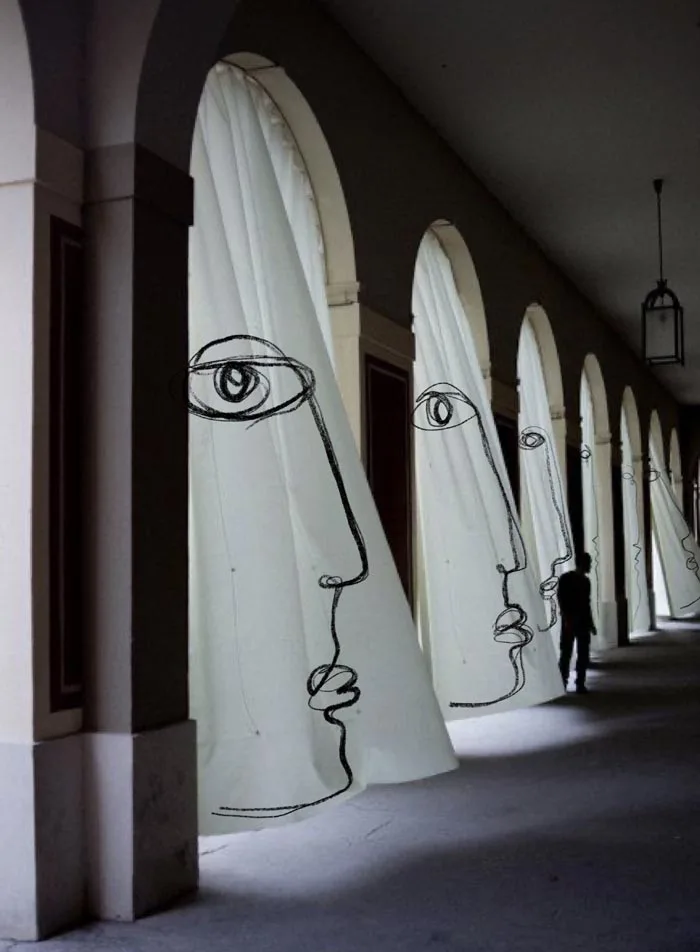 Unque Line Art Artist Koketit Shira Barzilay