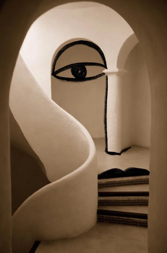 face line art Artist Koketit Shira Barzilay