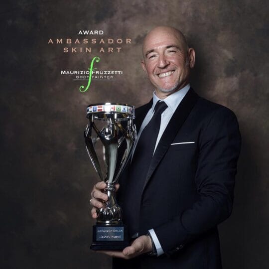 Maurizio Fruzzetti, Master of Art and Professional Body Painter