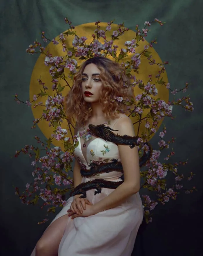 Art Photography Sakura lidia vives