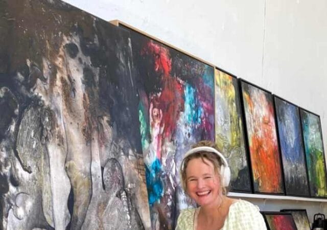 Artist The world could be falling down