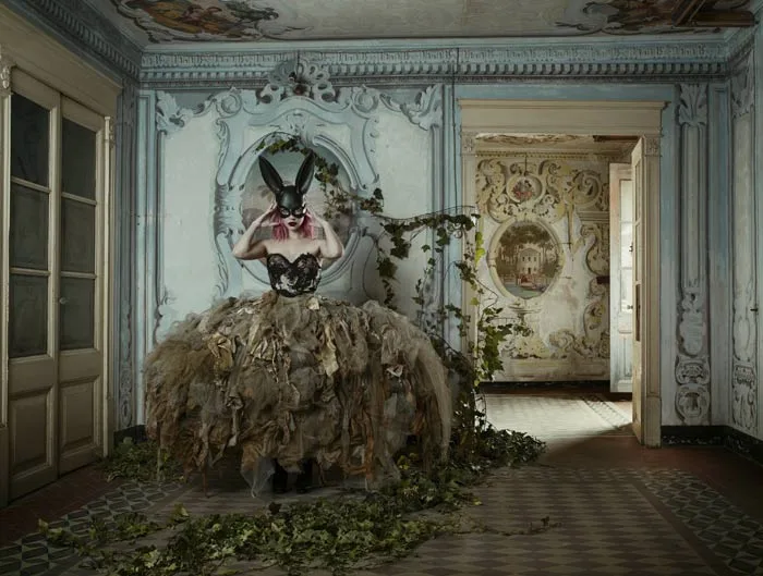 Art photography house of vice lidia vives