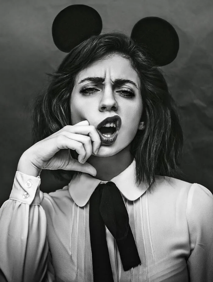 Art photography mad mouse lidia vives
