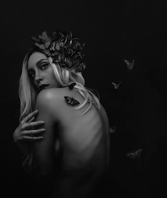 Art photography the butterfly effect lidia vive