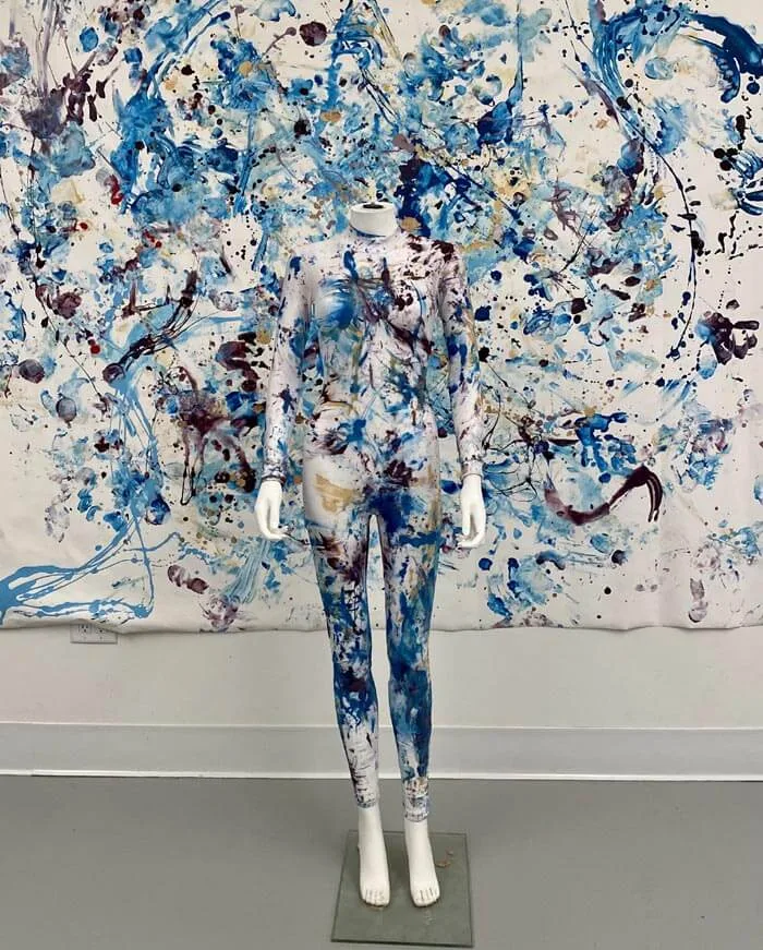 Body Suit Painting Annika Rhea