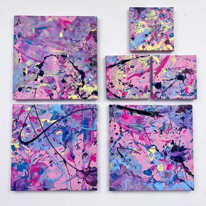 abstract art paintings by Annika Rhea