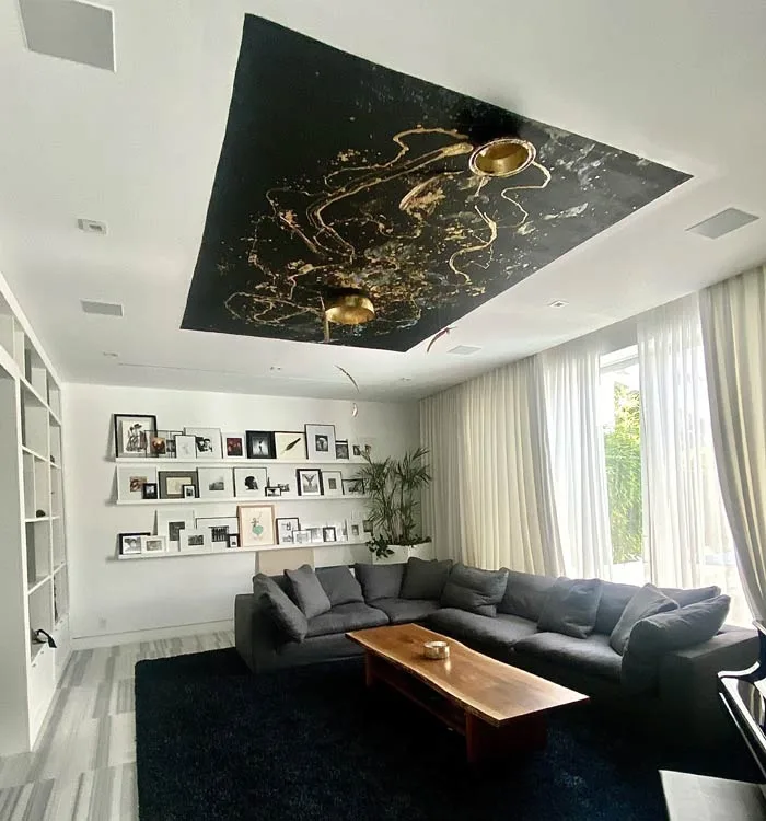 abstract expressionism art by Annika Rhea