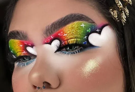 Gorgeous eyes makeup looks by Kem Mendez