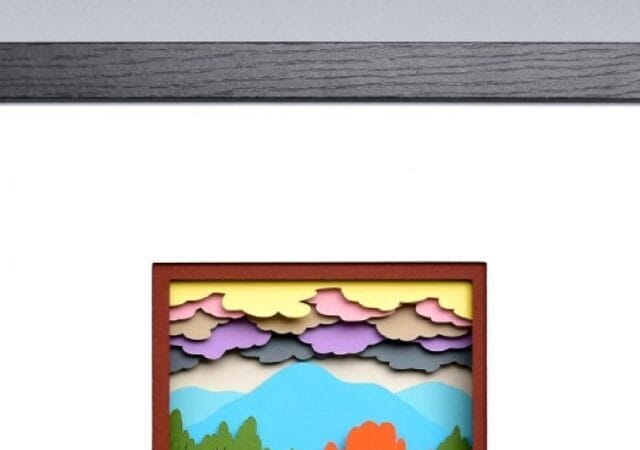 Colorful Autumn Paper Art by Olga Skorokhod