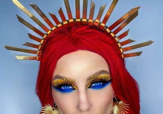 Hakuna matata makeup and body paint by CrystalBruises