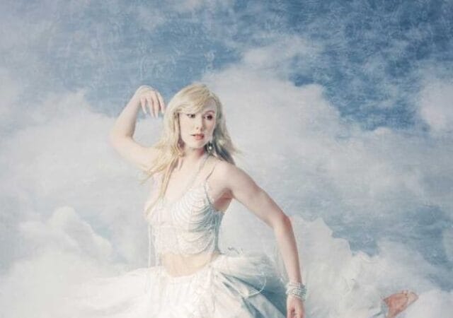 Model Christine Bowley Storm - The Gathering Clouds Photography Digital Artist Jane Long