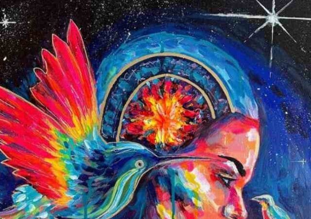 Creative Spark nature inspired art by Artist Michelle Green