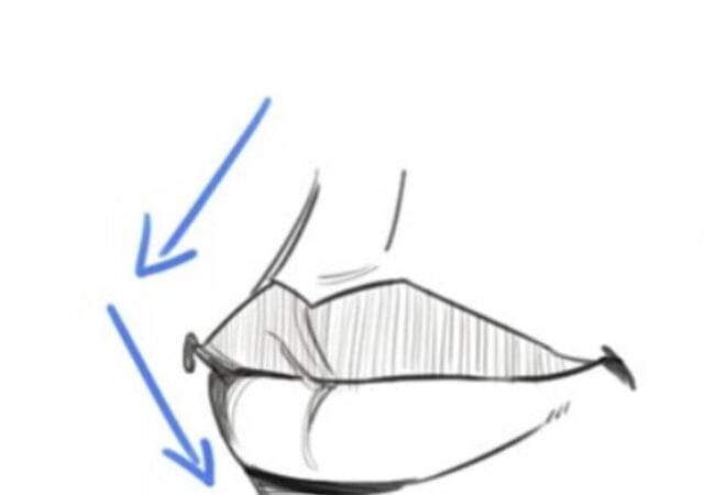 How to Draw Lips Step by Step
