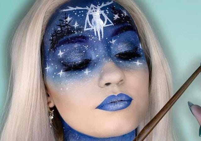 Harry potter makeup art on Trendy Art Ideas