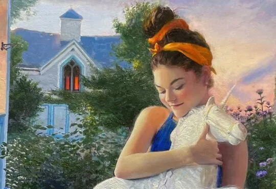 Joseph A Miller Beautiful memorial figurative art