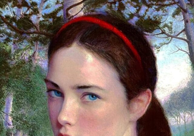 Joseph A Miller In the Woods Beautiful memorial portrait