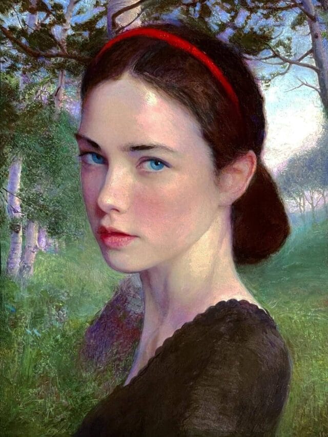 The Beauty of Joseph A. Miller’s Figurative Realism Paintings