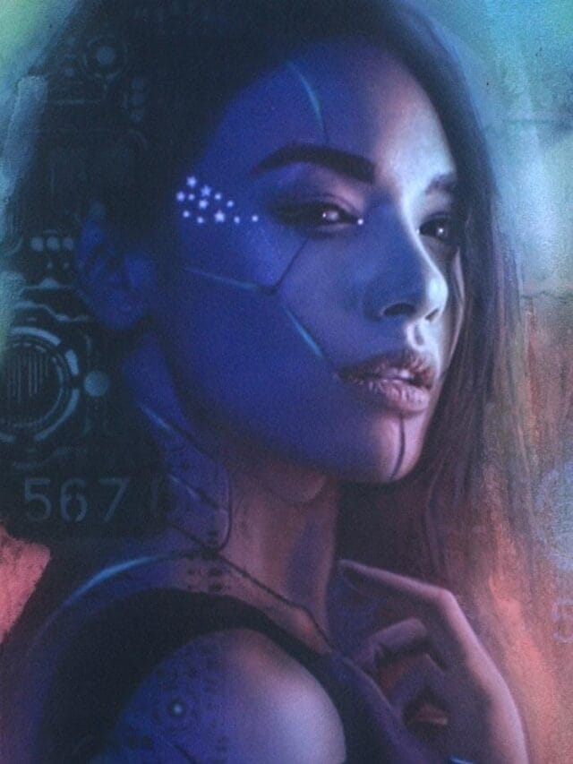 The Airbrush Technique Realistic Paintings