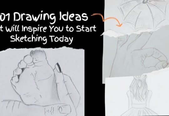 Drawing Ideas Start Sketching